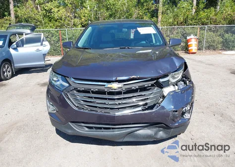 2018 Chevrolet Equinox Lt из США, поврежденный, VIN 3GNAXJEV5JS567459